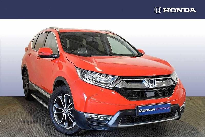 Red Used 2023 Honda CR-V Hybrid SUV | £27,990 (Fair price) - Image 1/4