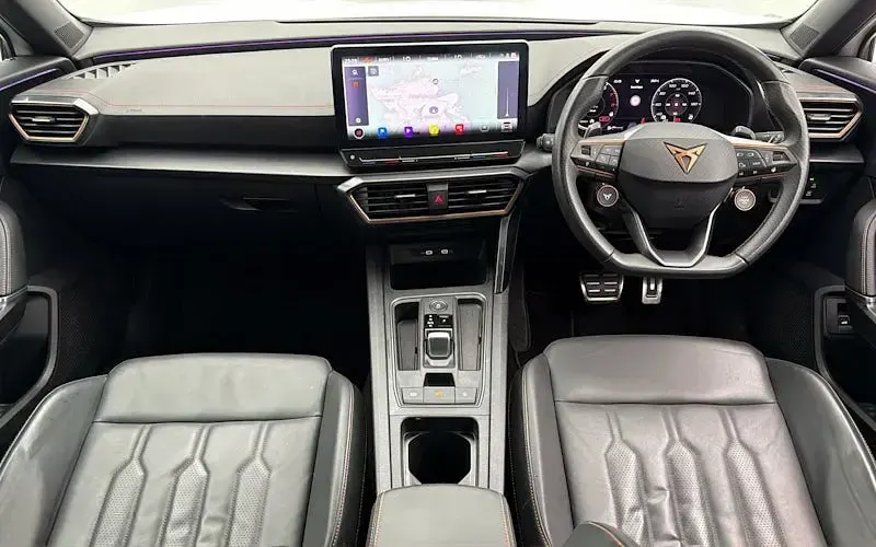 Used Cupra Formentor VZ2 310 HP (228 kW) 2021 White SUV
