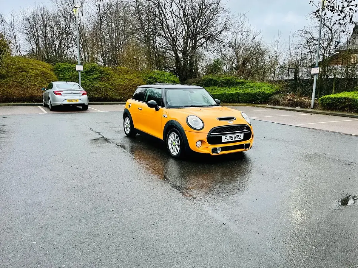 Used Mini Cooper 2025 Orange Hatchback