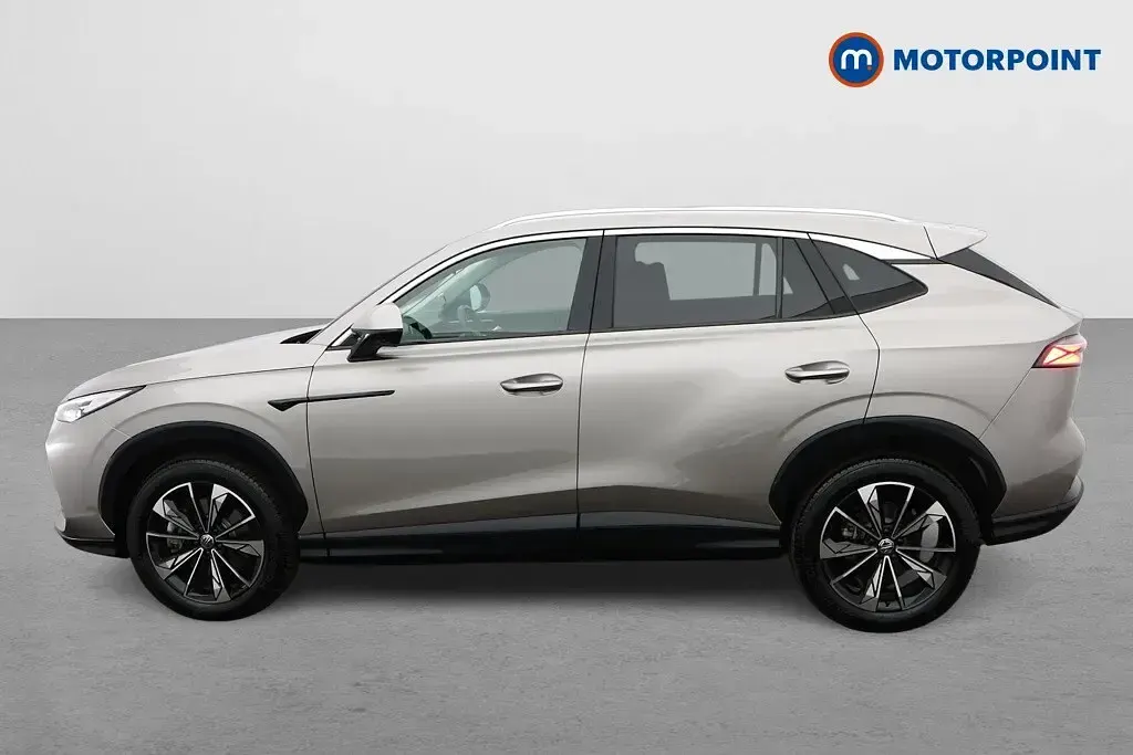 Used MG HS Trophy 224 HP (164 kW) 2025 Silver SUV