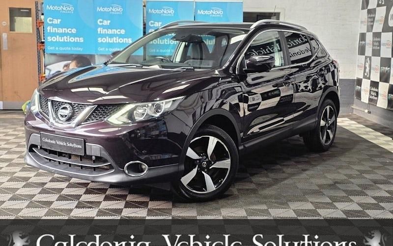 Used Nissan Qashqai N-Connecta 116 HP (85 kW) 2017 SUV