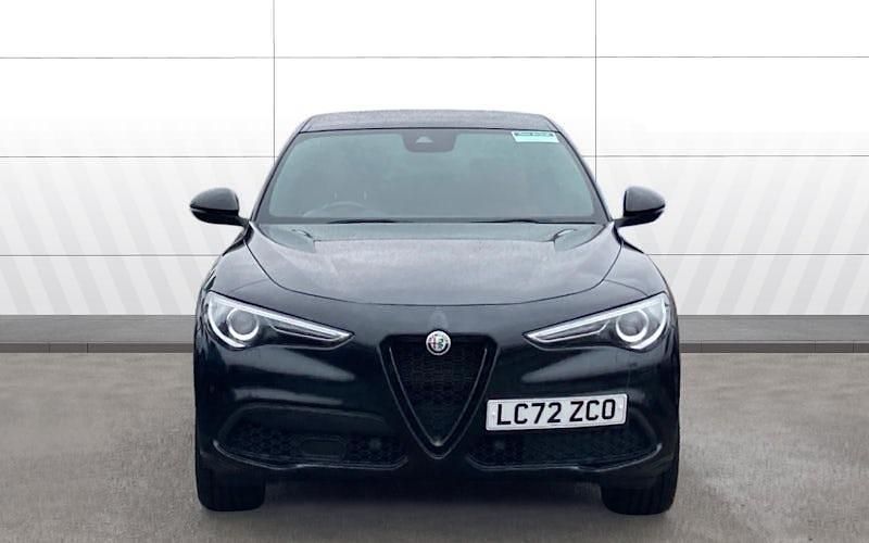 Used Alfa Romeo Stelvio Veloce 280 HP (205 kW) 2022 Black SUV