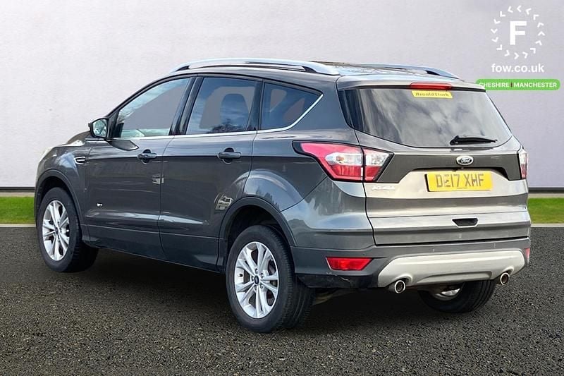 Used Ford Kuga Titanium 179 HP (131 kW) 2017 Grey SUV