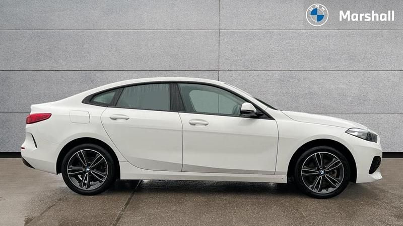 Used BMW 218 Sport Line 136 HP (100 kW) 2022 Alpine white Coupe