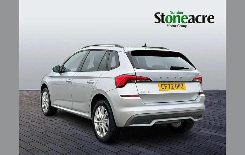 Used Skoda Kamiq SE Drive 150 HP (110 kW) 2022 Silver SUV