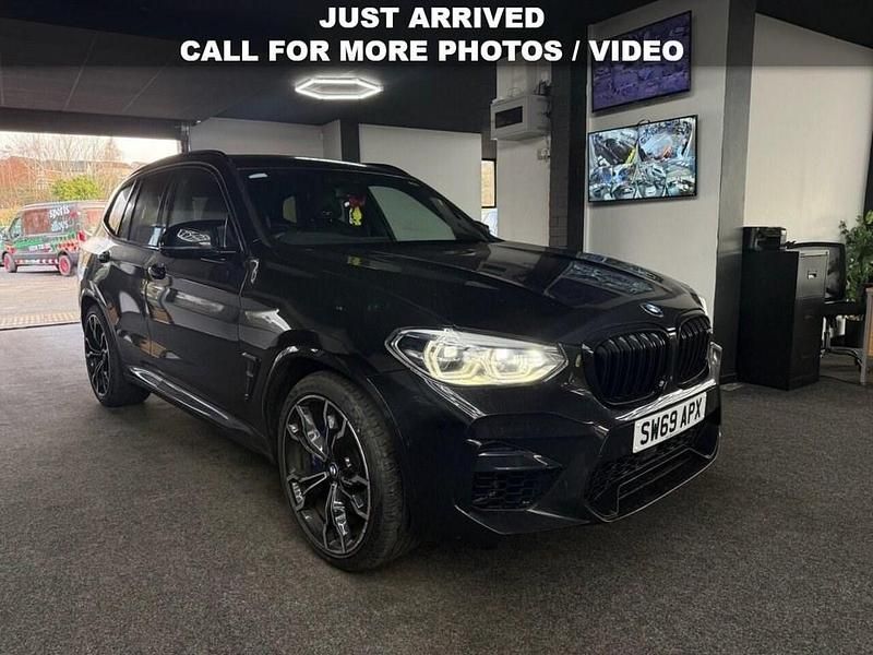 Used BMW X3 M Competition Edition 510 HP (375 kW) 2019 Black SUV