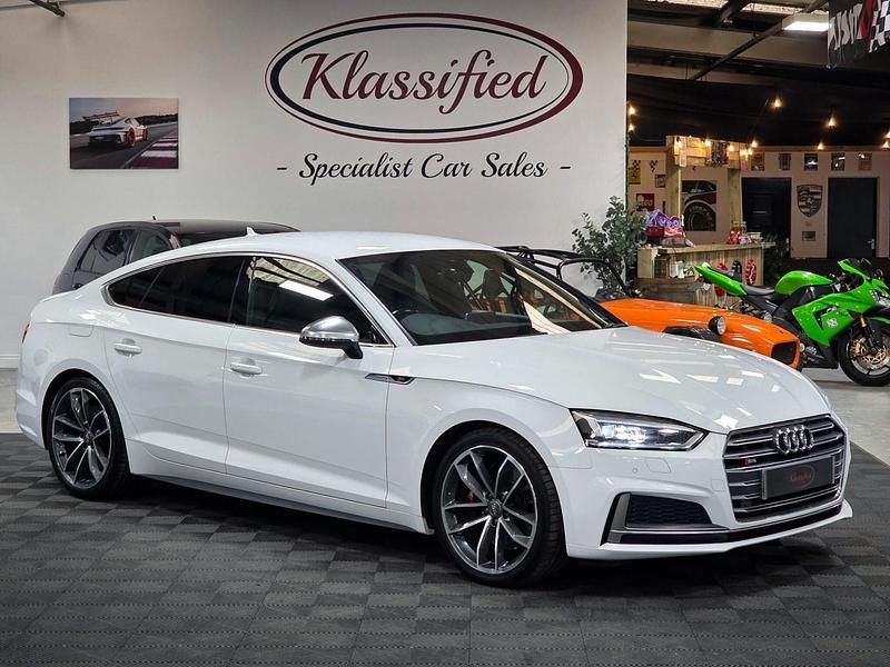 White Used 2017 Audi S5 Sportback Business Hatchback | £21,995 (Fair price) - Image 1/4