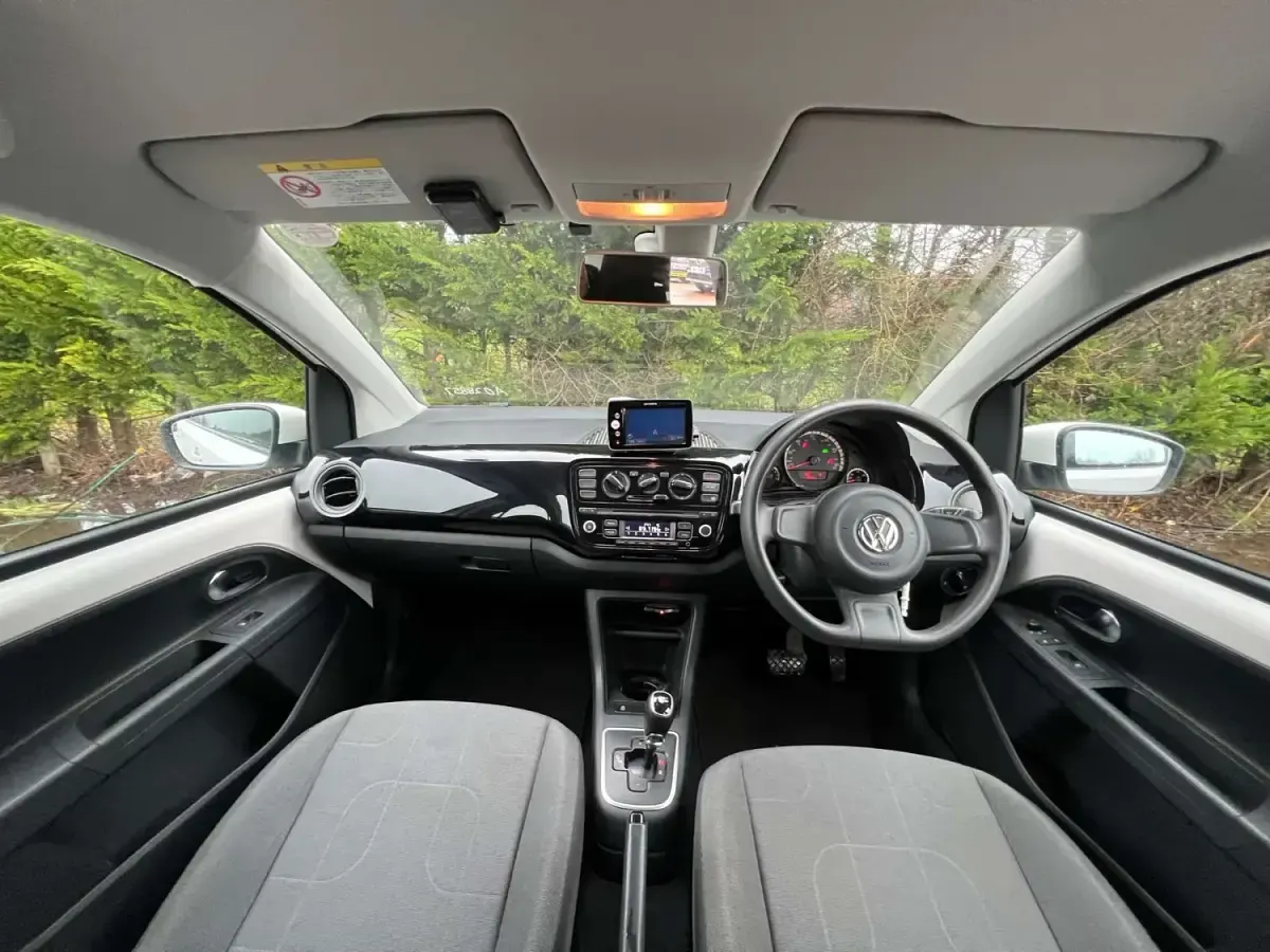 Usado VW up! high up! 75 HP (55 kW) 2012 Branco Citadino