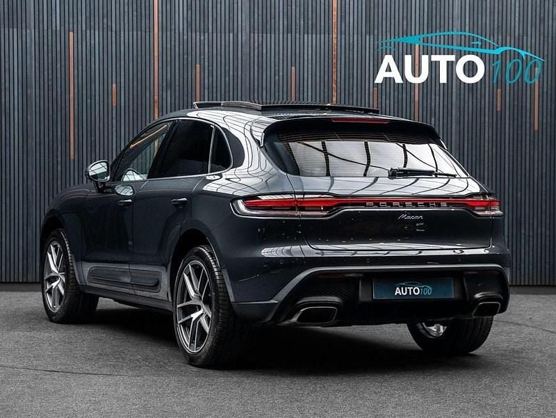 Used Porsche Macan 2021 Grey SUV
