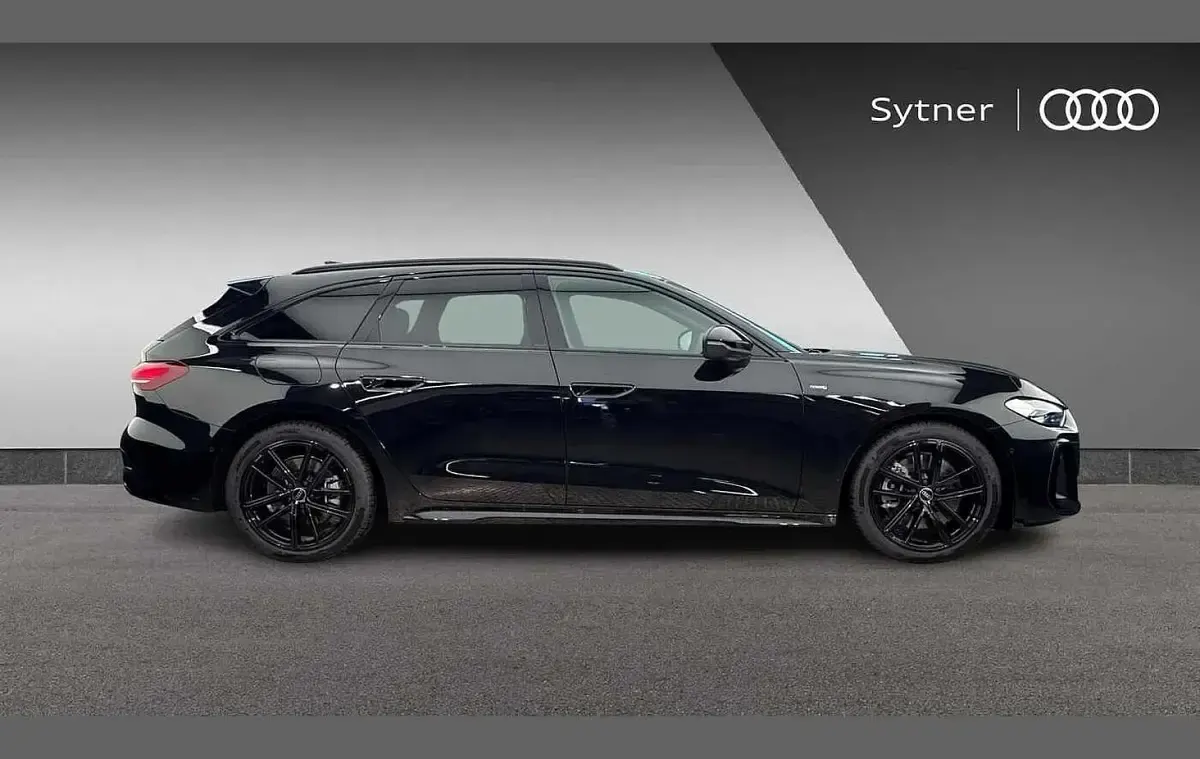 Used Audi A5 Comfort 295 HP (216 kW) 2026 Black Estate