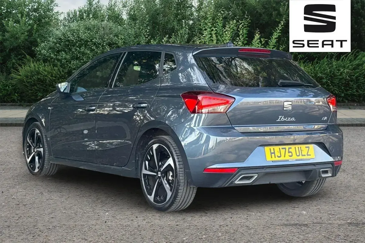 Used Seat Ibiza FR Sport 115 HP (84 kW) 2025 Grey Hatchback