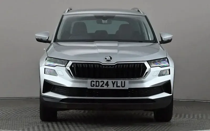 Used Skoda Karoq SE L 116 HP (85 kW) 2024 Silver SUV