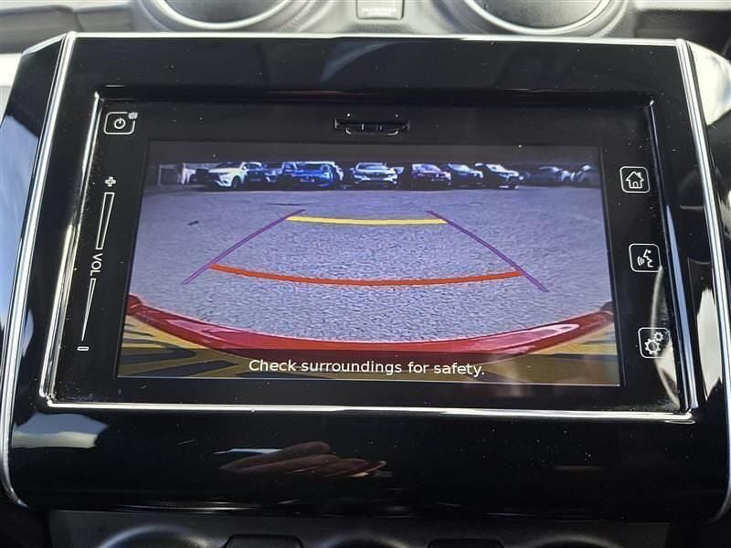 Used Suzuki Swift SZ5 2019 Red Hatchback