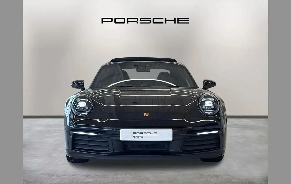 Used Porsche 911 444 HP (326 kW) 2019 Black Coupe