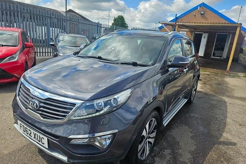 Silver Used 2013 Kia Sportage 3 SUV | £4,495 (Fair price) - Image 1/1