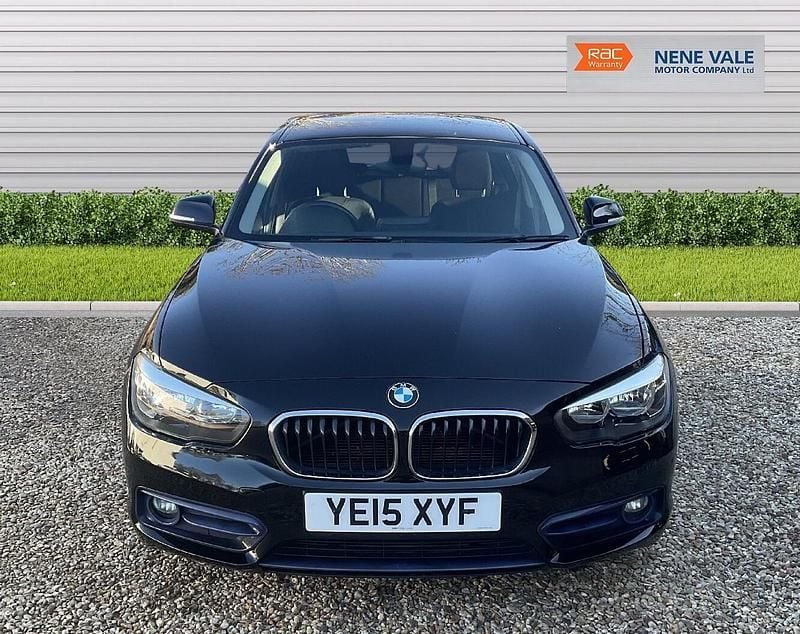 Used BMW 116 Sport Line 2015 Black Hatchback