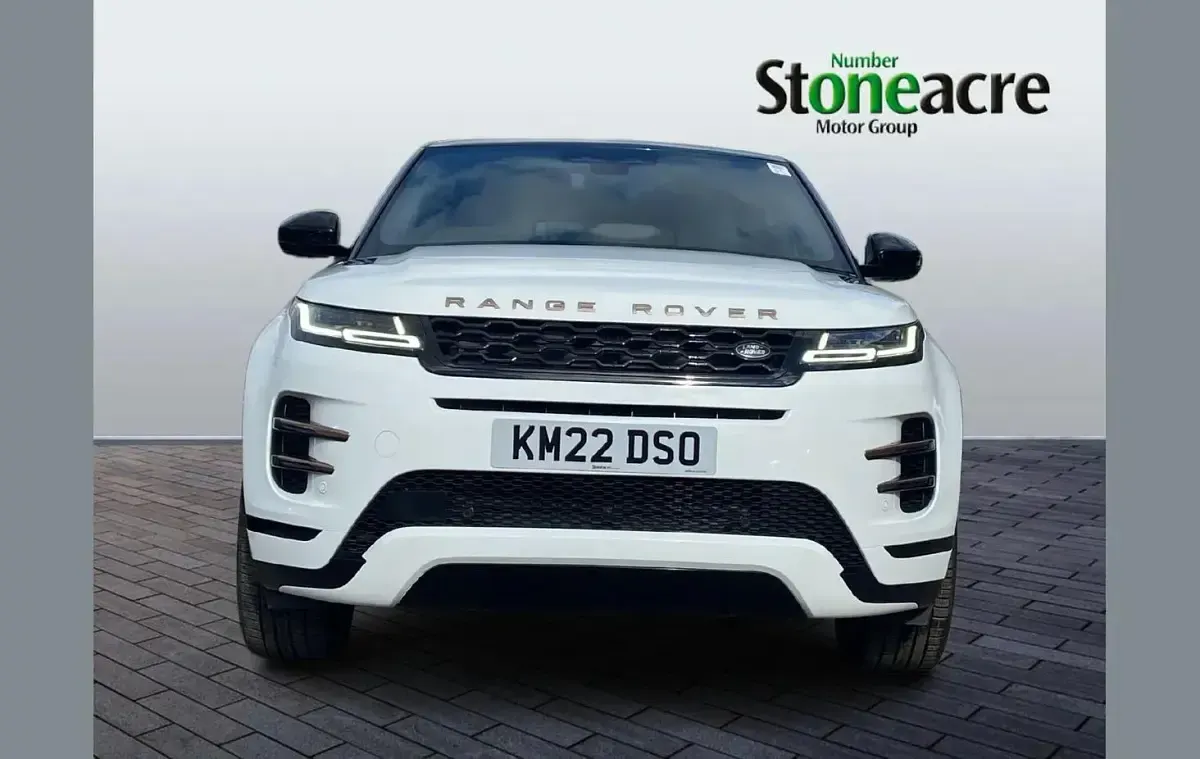 Usado Land Rover Range Rover evoque Autobiography 204 CV (150 kW) 2022 Blanco SUV