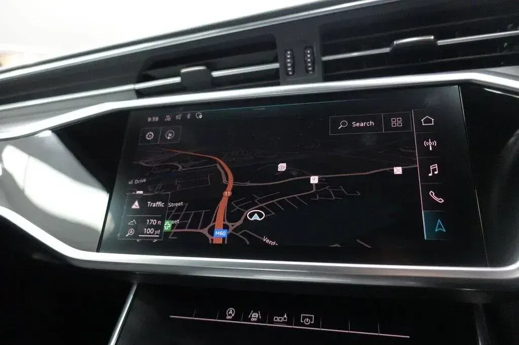 Used Audi A6 S-Line 204 HP (150 kW) 2019 Black Estate
