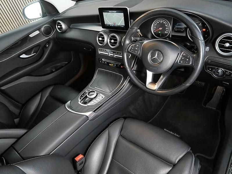 Used Mercedes GLC220 2019 Grey Estate