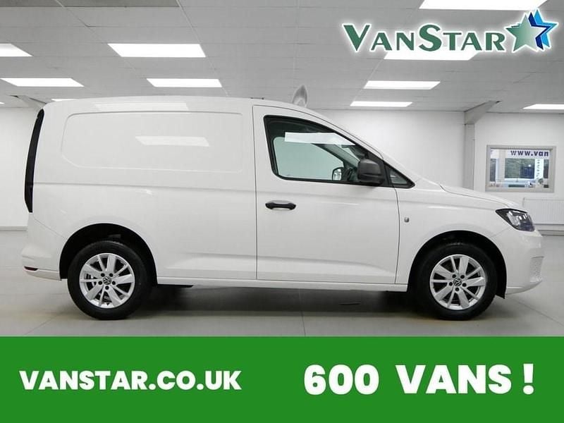 White Used 2021 VW Caddy Edition MPV | £16,989 (Fair price) - Image 1/4