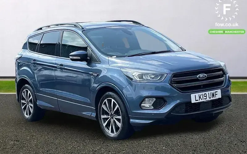 Used Ford Kuga ST-Line 150 HP (110 kW) 2019 SUV