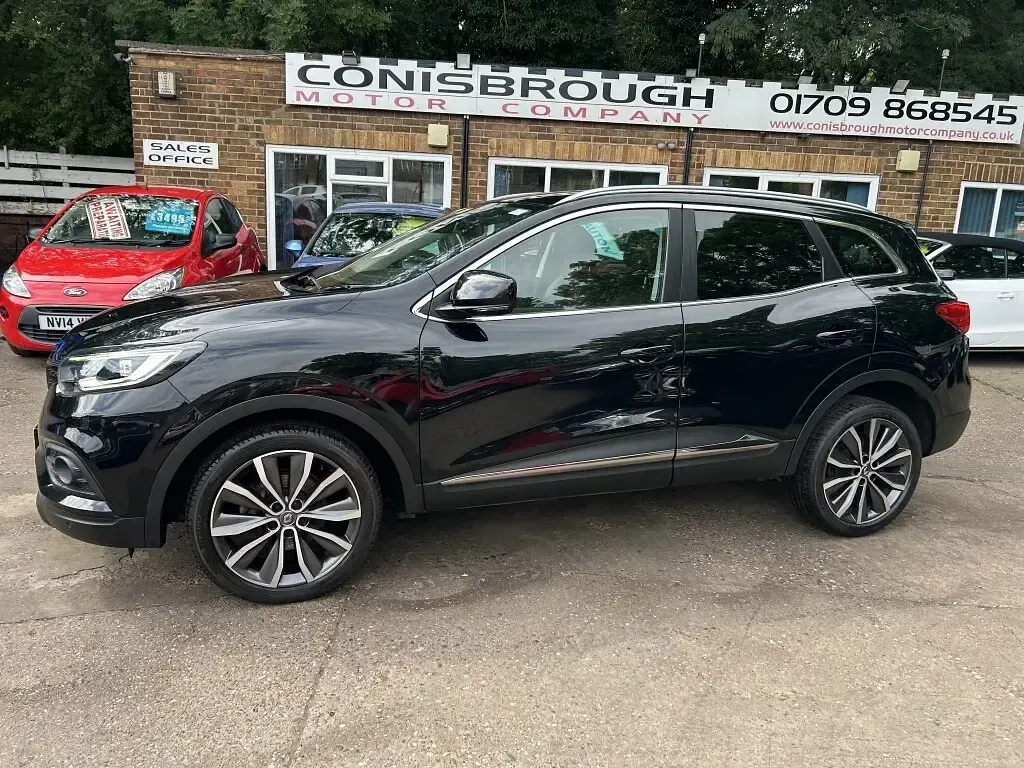 Used Renault Kadjar Iconic 116 HP (85 kW) 2020 Black SUV
