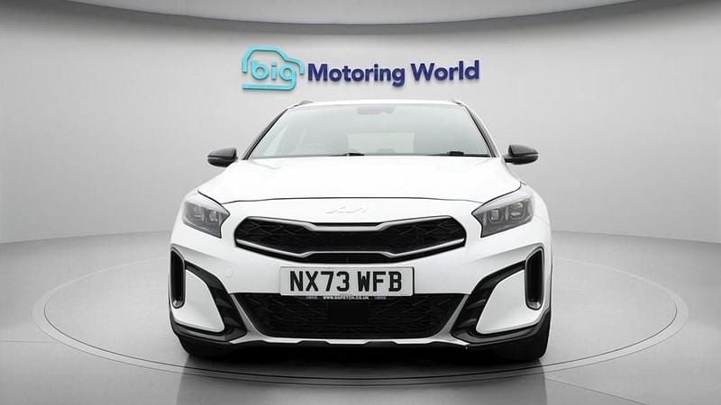 Used Kia XCeed GT-Line 158 HP (116 kW) 2023 White SUV