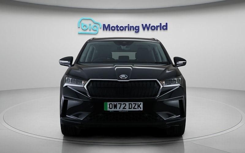 Used Skoda Enyaq iV ecoSuite 131 kW (179 HP) 2022 Black SUV