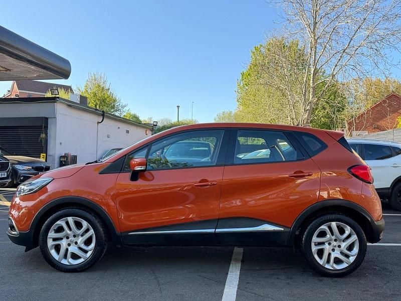 Second-hand Renault Captur Dynamique 90 CP (66 kW) 2013 Portocaliu SUV