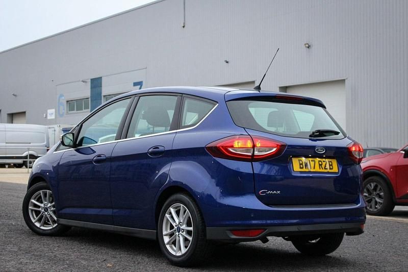 Used Ford C-MAX Zetec 2017 Blue MPV
