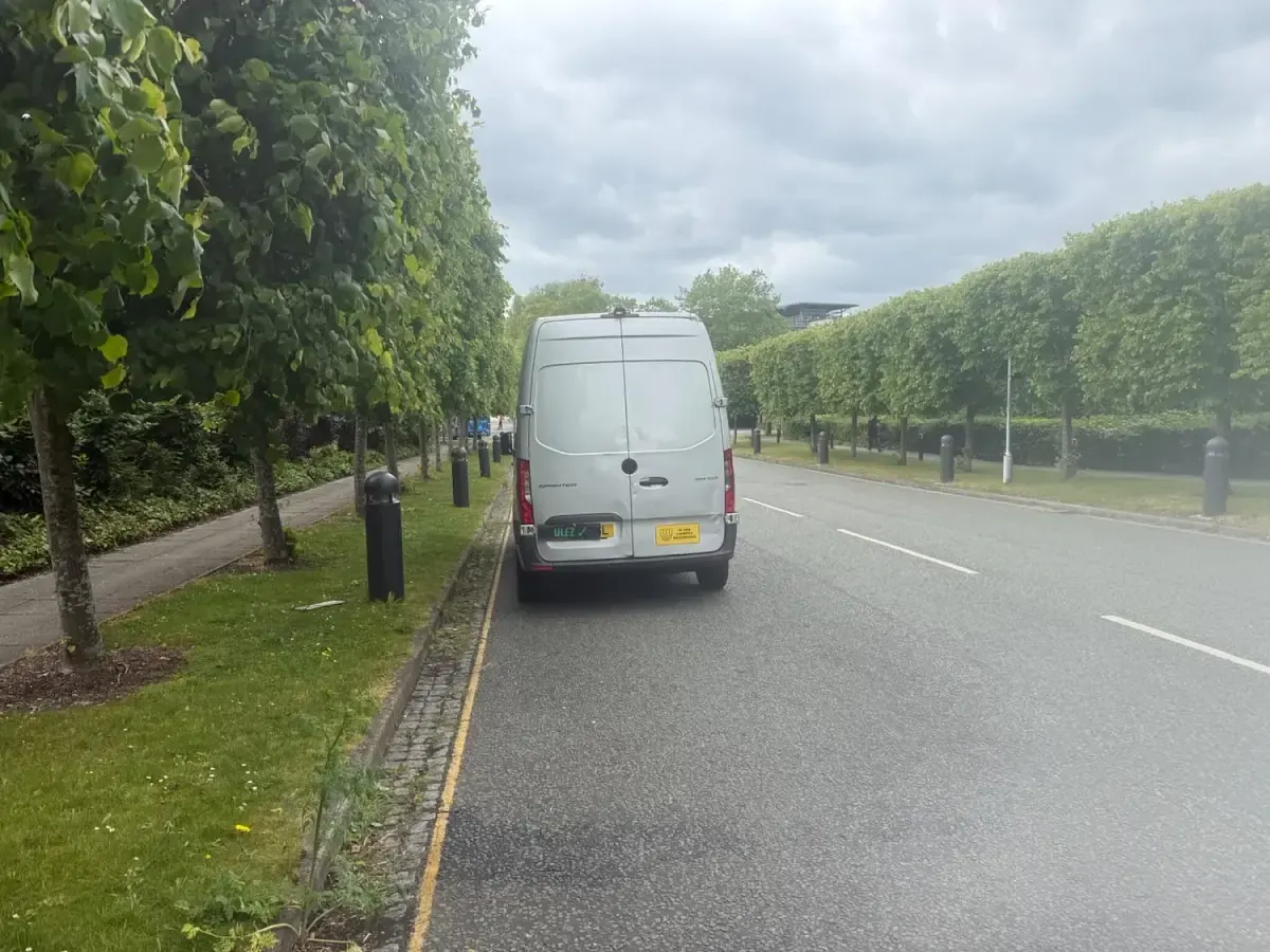 Used Mercedes Sprinter Premium 2020 Silver Van