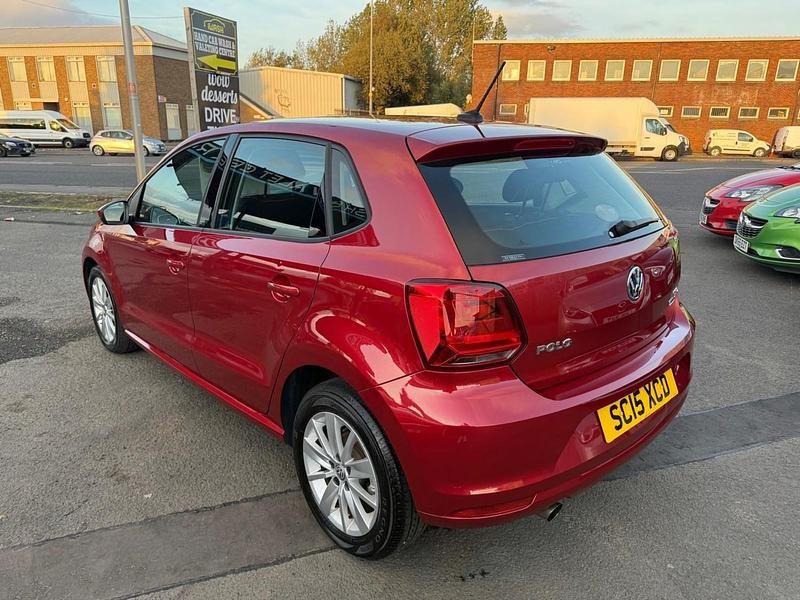 Used VW Polo 2015 Red Hatchback