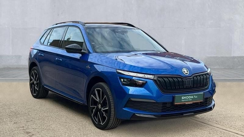 Blue Used 2023 Skoda 110 R Monte Carlo Hatchback | £19,195 - Image 1/4