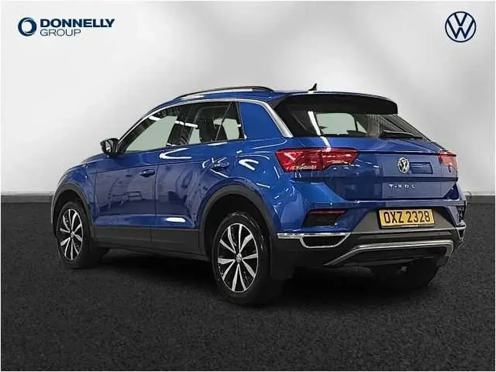 Used VW T-Roc 115 HP (84 kW) 2020 SUV