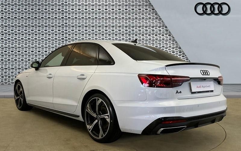 Used Audi A4 Black Edition 204 HP (150 kW) 2025 Sedan