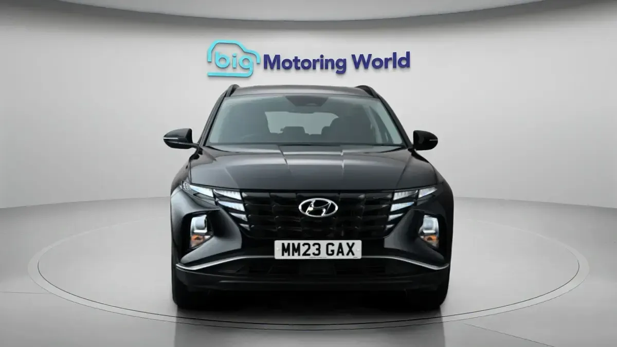 Used Hyundai Tucson SE 150 HP (110 kW) 2023 Black SUV