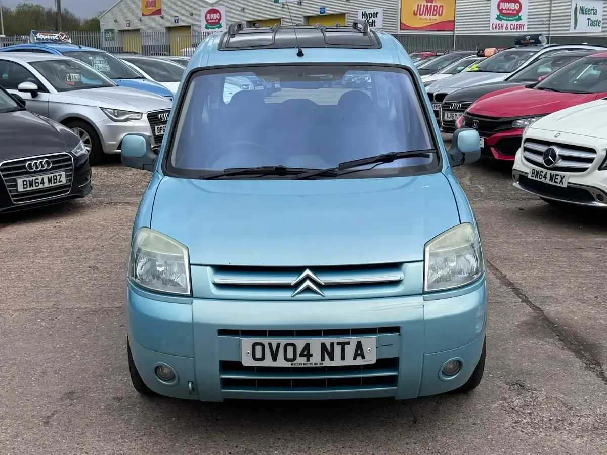 Used Citroën Berlingo 90 HP (66 kW) 2004 Blue MPV