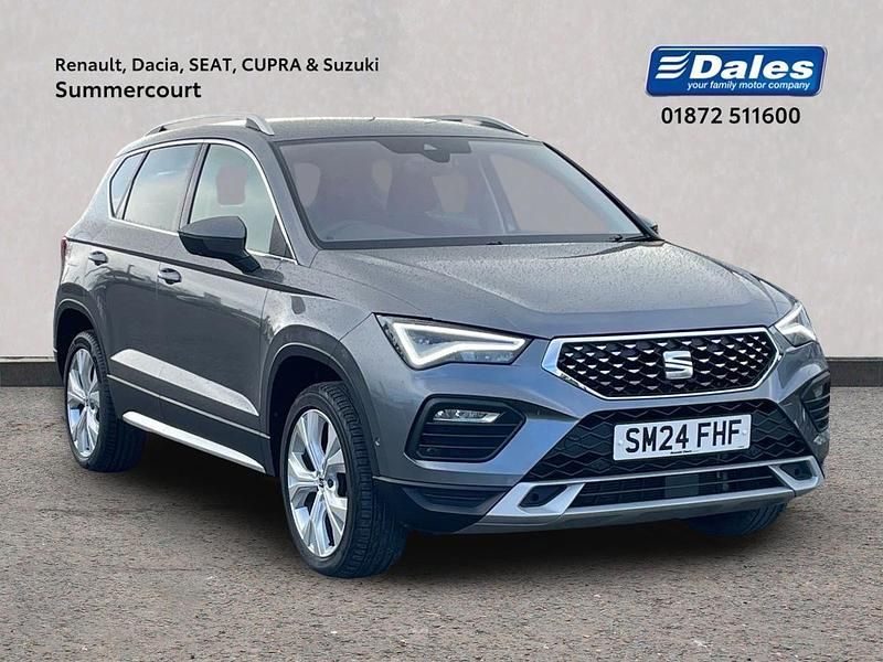 Used Seat Ateca Xperience 2024 Grey SUV