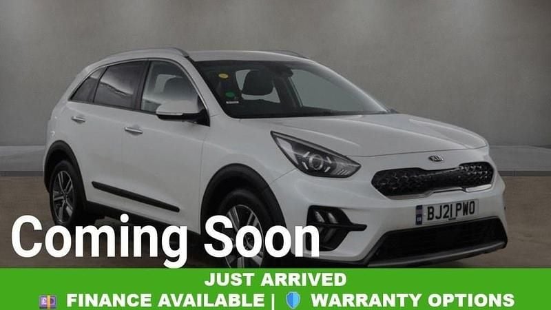 Used Kia Niro 139 HP (102 kW) 2021 White SUV