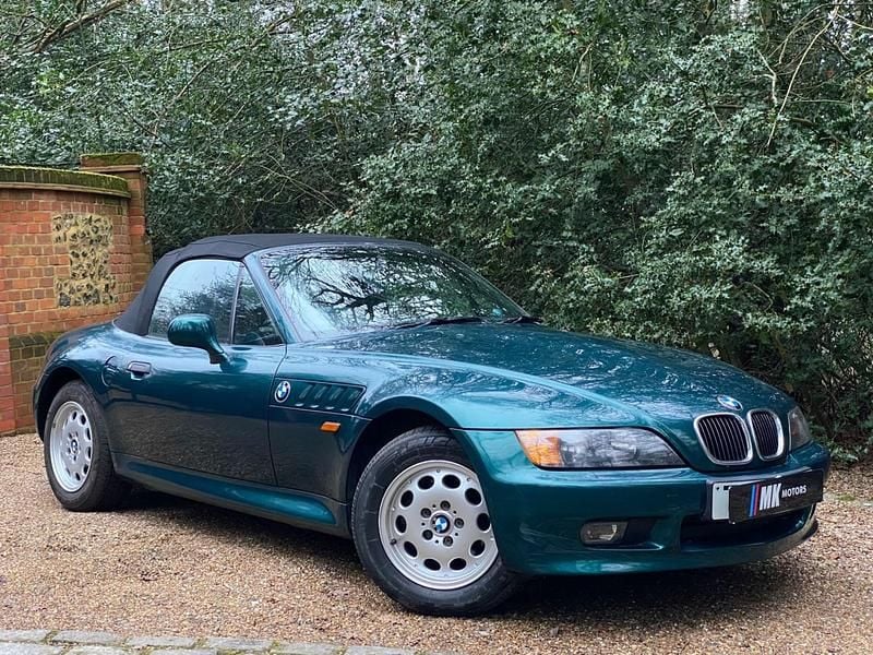 Green Used 1999 BMW Z3 Sport Line Cabriolet | £6,750 (Good price) - Image 1/4
