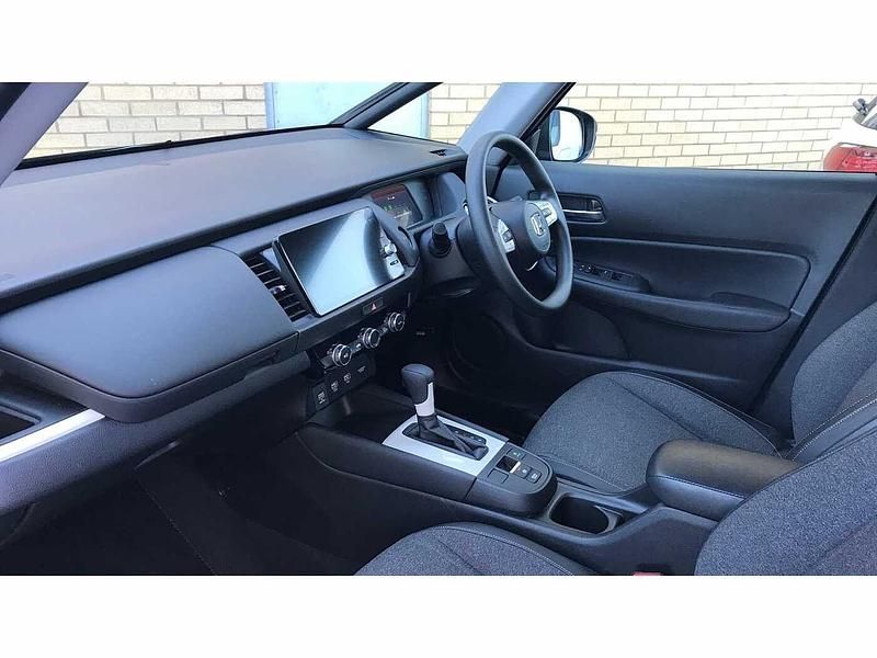 Used Honda Jazz Hybrid 120 HP (88 kW) 2022 Black Hatchback