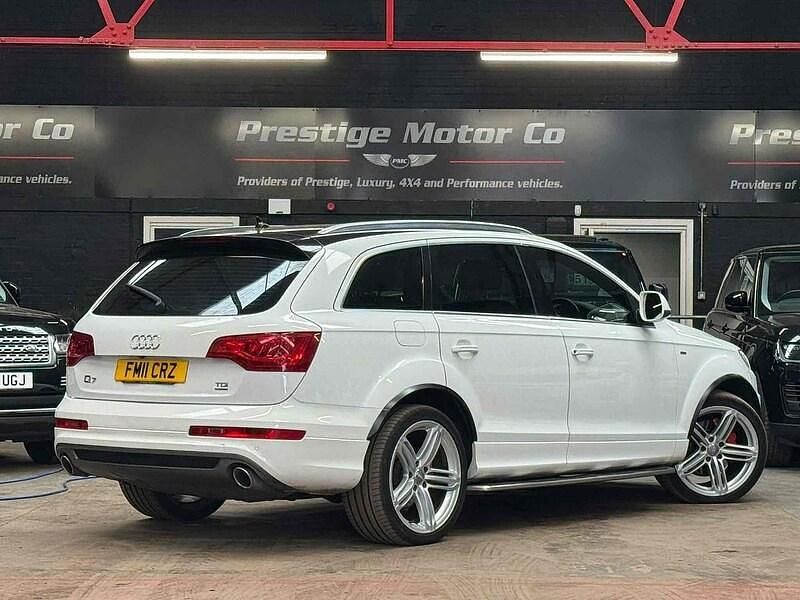 Used Audi Q7 S-Line 241 HP (177 kW) 2011 White SUV