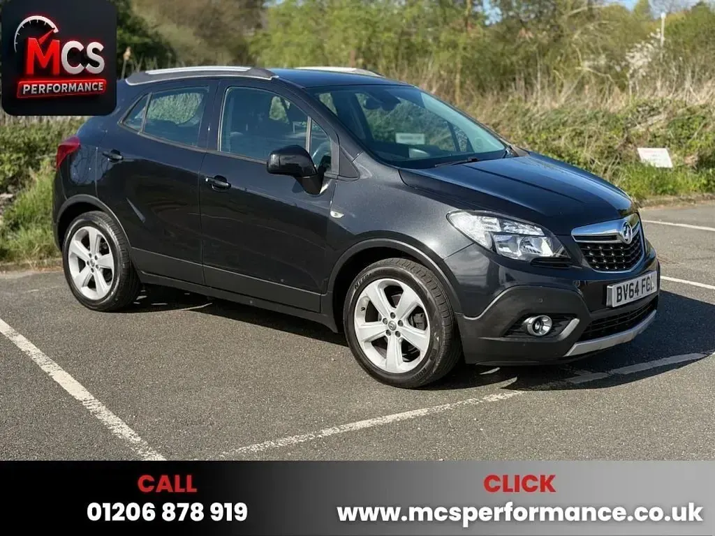 Second-hand Vauxhall Mokka S 115 CP (84 kW) 2014 Negru SUV