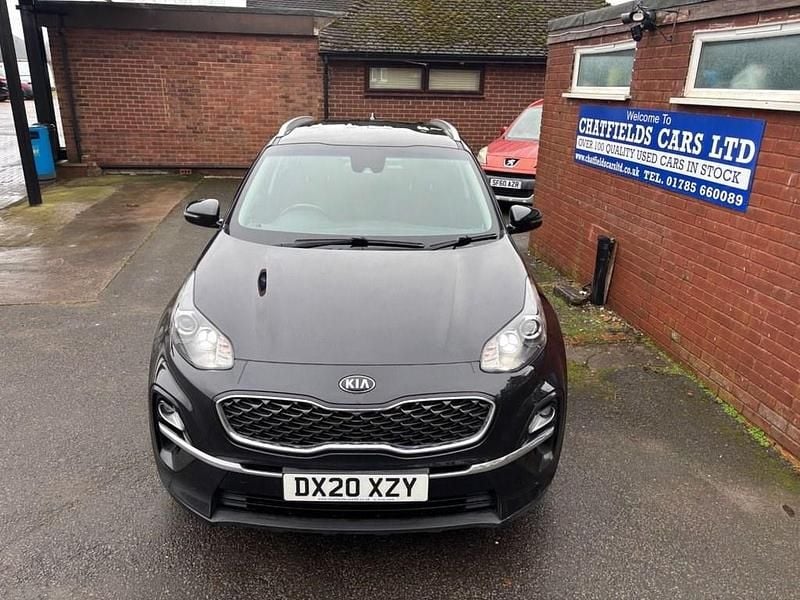 Black Used 2020 Kia Sportage SUV | £9,990 (Super price) - Image 1/4