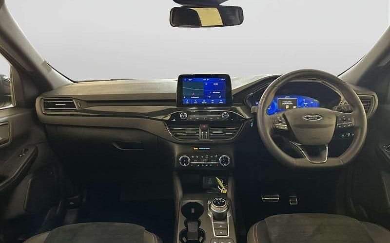 Used Ford Kuga ST-Line X 225 HP (165 kW) 2023 Black SUV