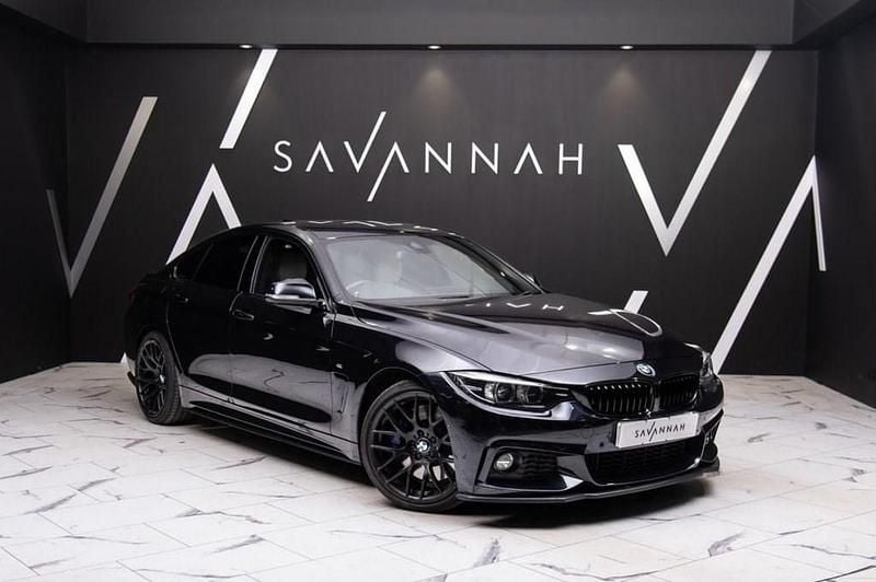 Black Used 2017 BMW 440 M Sport Coupe | £21,790 (A bit pricey) - Image 1/4