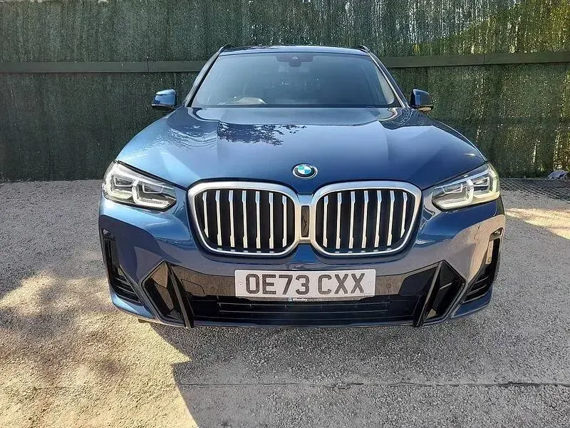 Used BMW X3 M Sport 292 HP (214 kW) 2023 Blue SUV