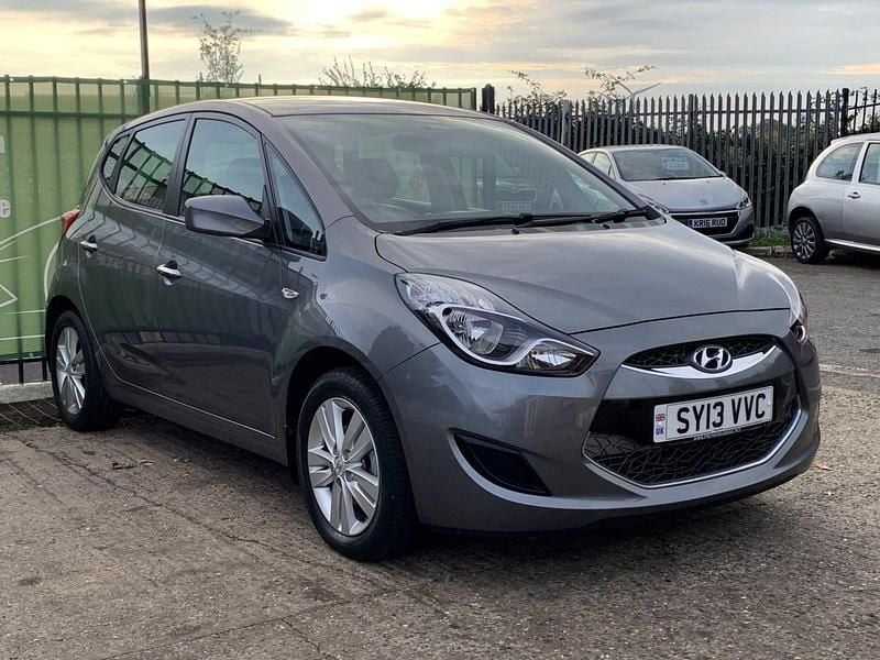Grey Used 2013 Hyundai ix20 Active MPV | £3,995 (Fair price) - Image 1/4
