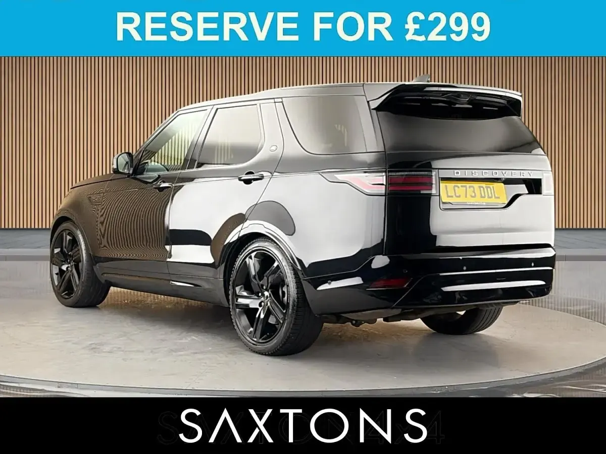 Used Land Rover Discovery 5 HSE Dynamic 360 HP (264 kW) 2023 Black SUV