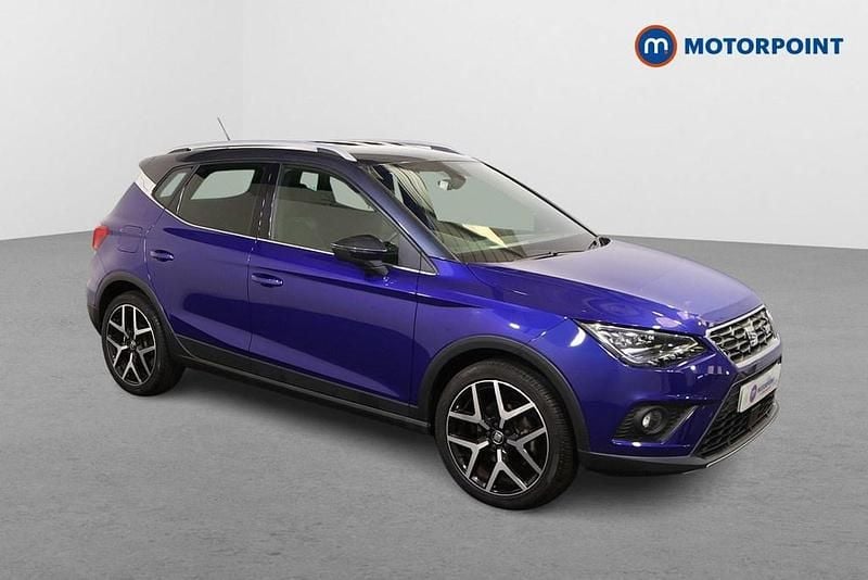Blue Used 2020 Seat Arona FR Sport SUV | £14,849 (Fair price) - Image 1/4